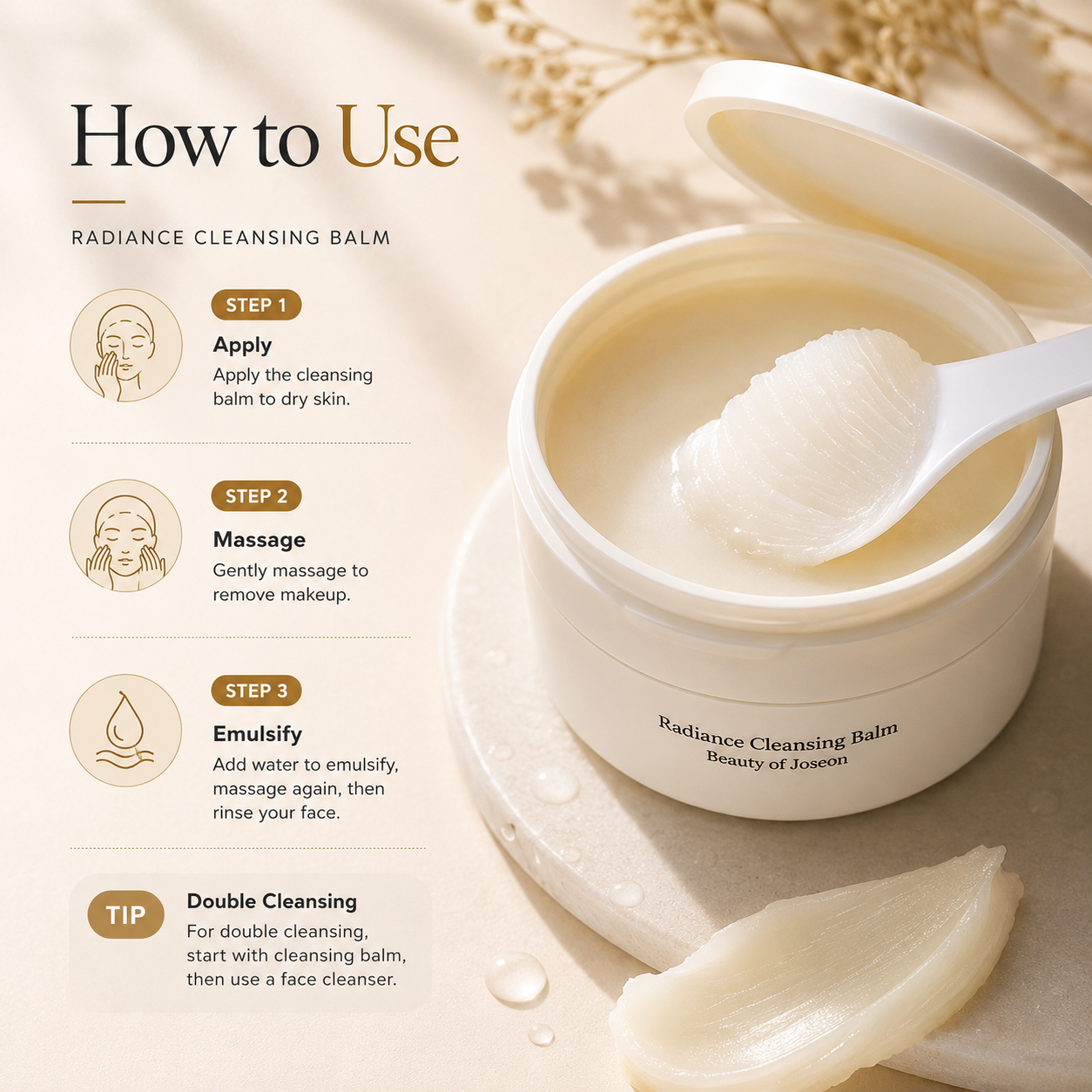 Beauty of Joseon Radiance Cleansing Balm 100ml