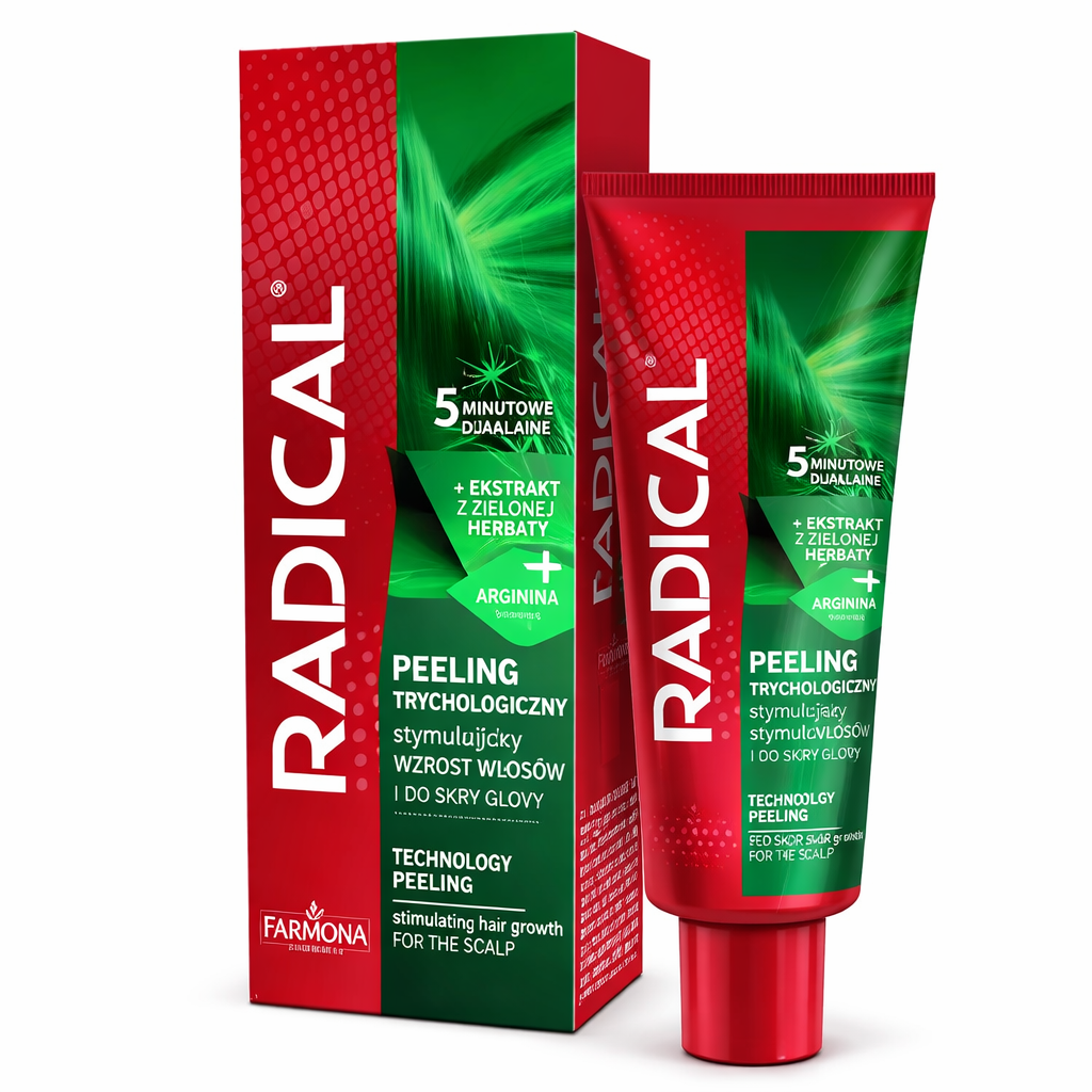Farmona Radical Trichology Peeling for Scalp Stimulating Hair Growth 75ml