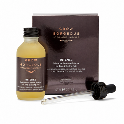 Grow Gorgeous Intense Hair Growth Serum for Fine & Thinning Hair 30ml