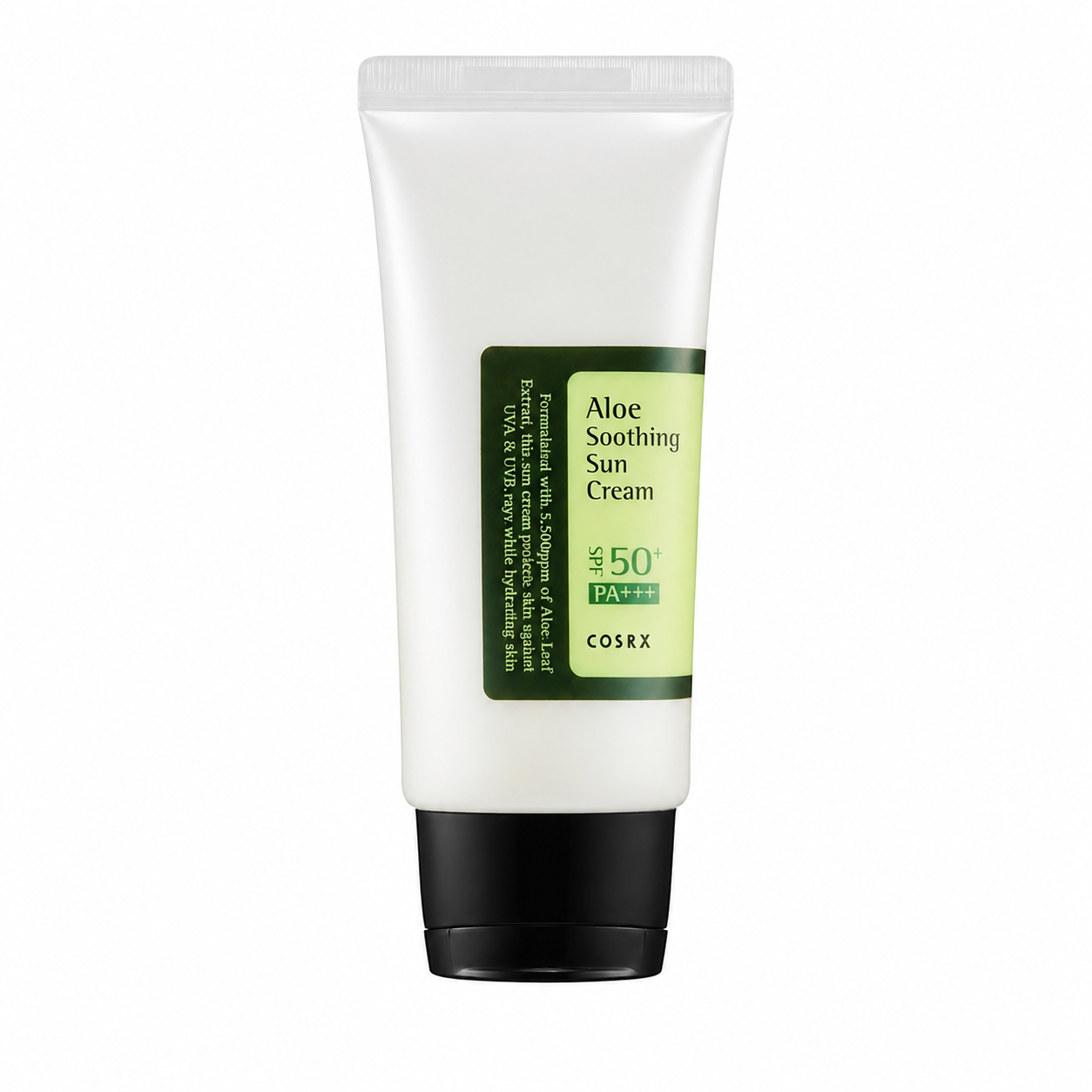 COSRX Aloe Soothing Sun Cream SPF 50+ PA+++ 50ml