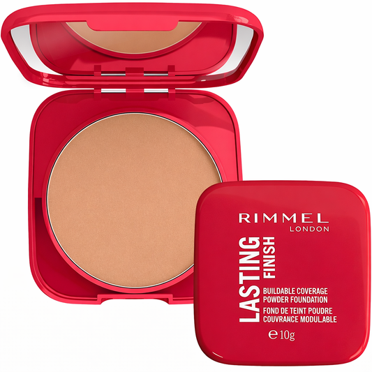 Rimmel London Lasting Finish Compact Foundation, 004 Rose Ivory