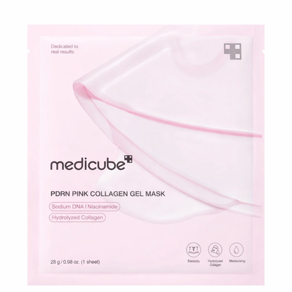Medicube PDRN Pink Collagen Gel Mask