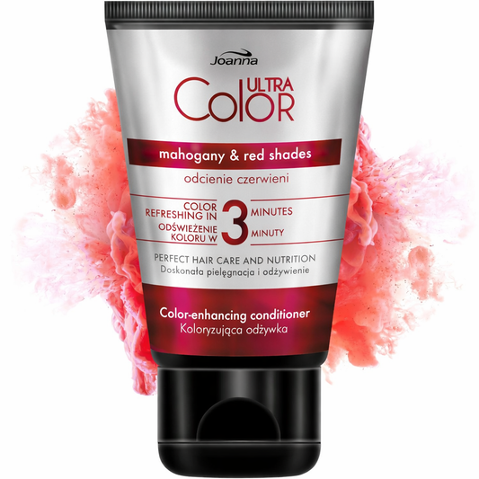 Joanna Ultra Colour Enhancing Conditioner – 03 Mahogany & Red Shades 100ml