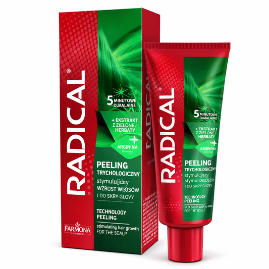 Farmona Radical Trichology Peeling for Scalp Stimulating Hair Growth 75ml