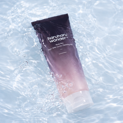 Haruharu Wonder Black Rice Triple AHA Gentle Cleansing Gel 100ml