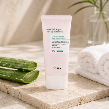COSRX Aloe 54.2 Aqua Tone-Up Sunscreen 50ml