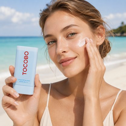 TOCOBO Cotton Soft Sun Stick SPF50+ PA++++