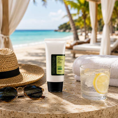 COSRX Aloe Soothing Sun Cream SPF 50+ PA+++ 50ml