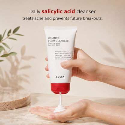 COSRX AC Collection Calming Foam Cleanser 150ml