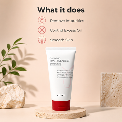 COSRX AC Collection Calming Foam Cleanser 150ml
