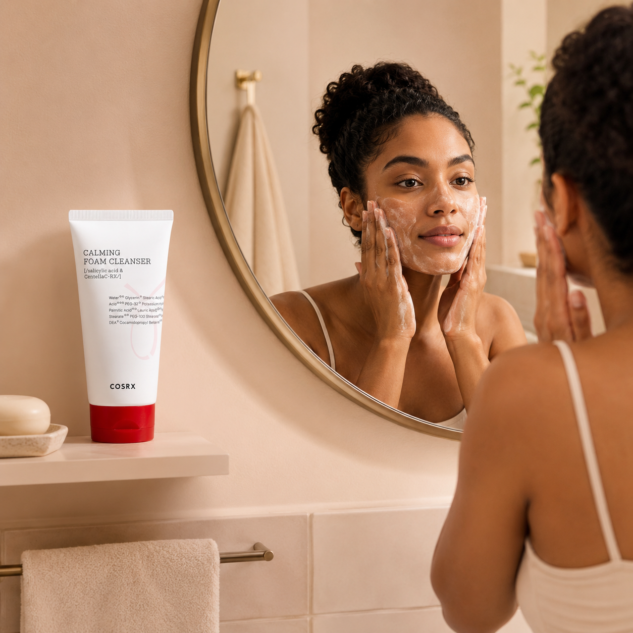 COSRX AC Collection Calming Foam Cleanser 150ml