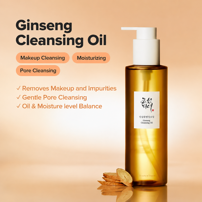 Beauty of Joseon Ginseng Cleansing Oil 210ml