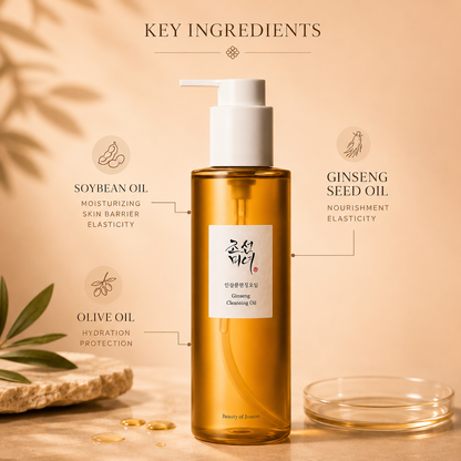 Beauty of Joseon Ginseng Cleansing Oil 210ml