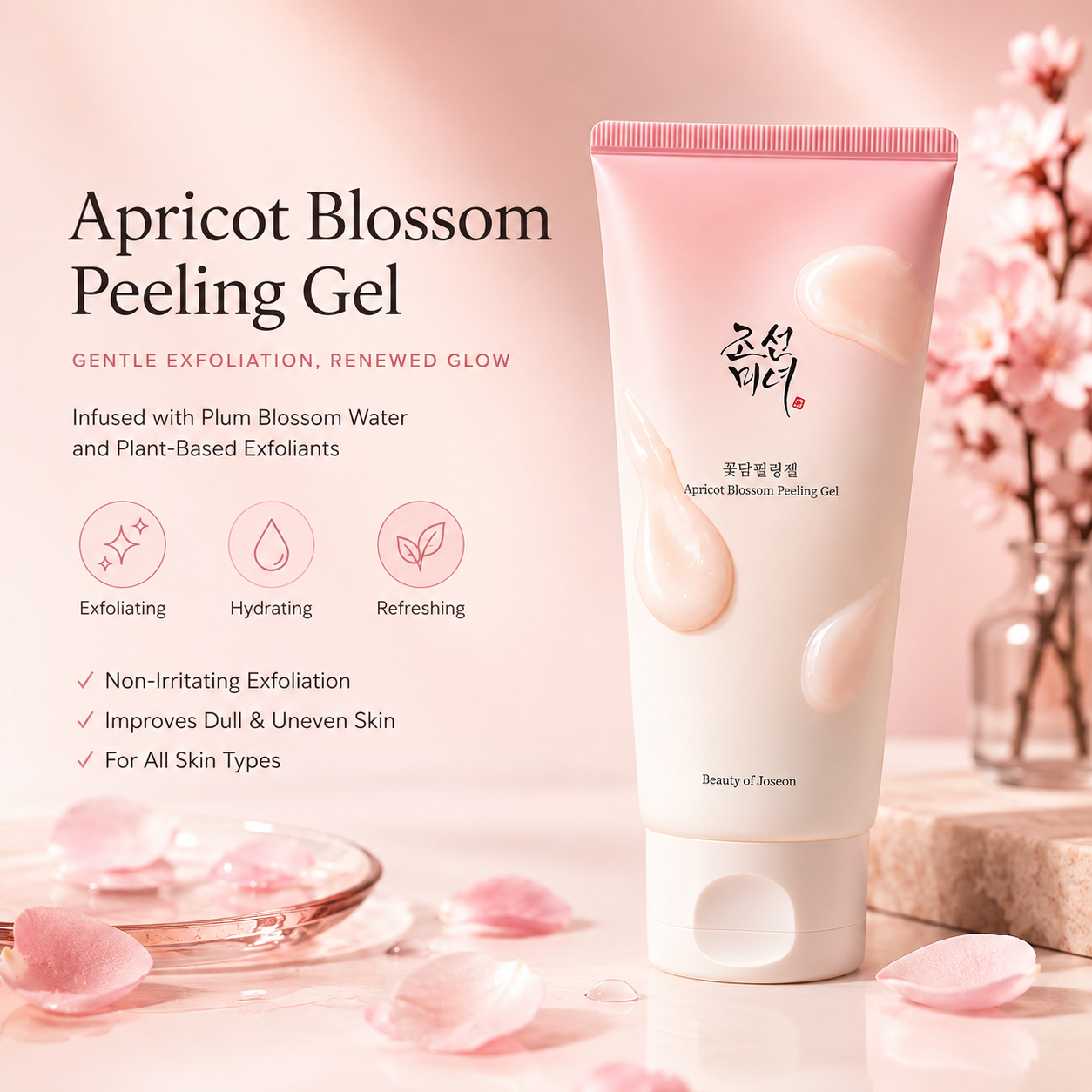 Beauty of Joseon Apricot Blossom Peeling Gel 100ml