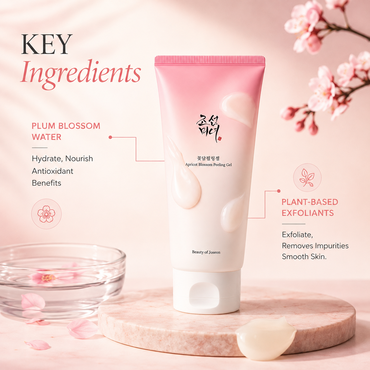 Beauty of Joseon Apricot Blossom Peeling Gel 100ml