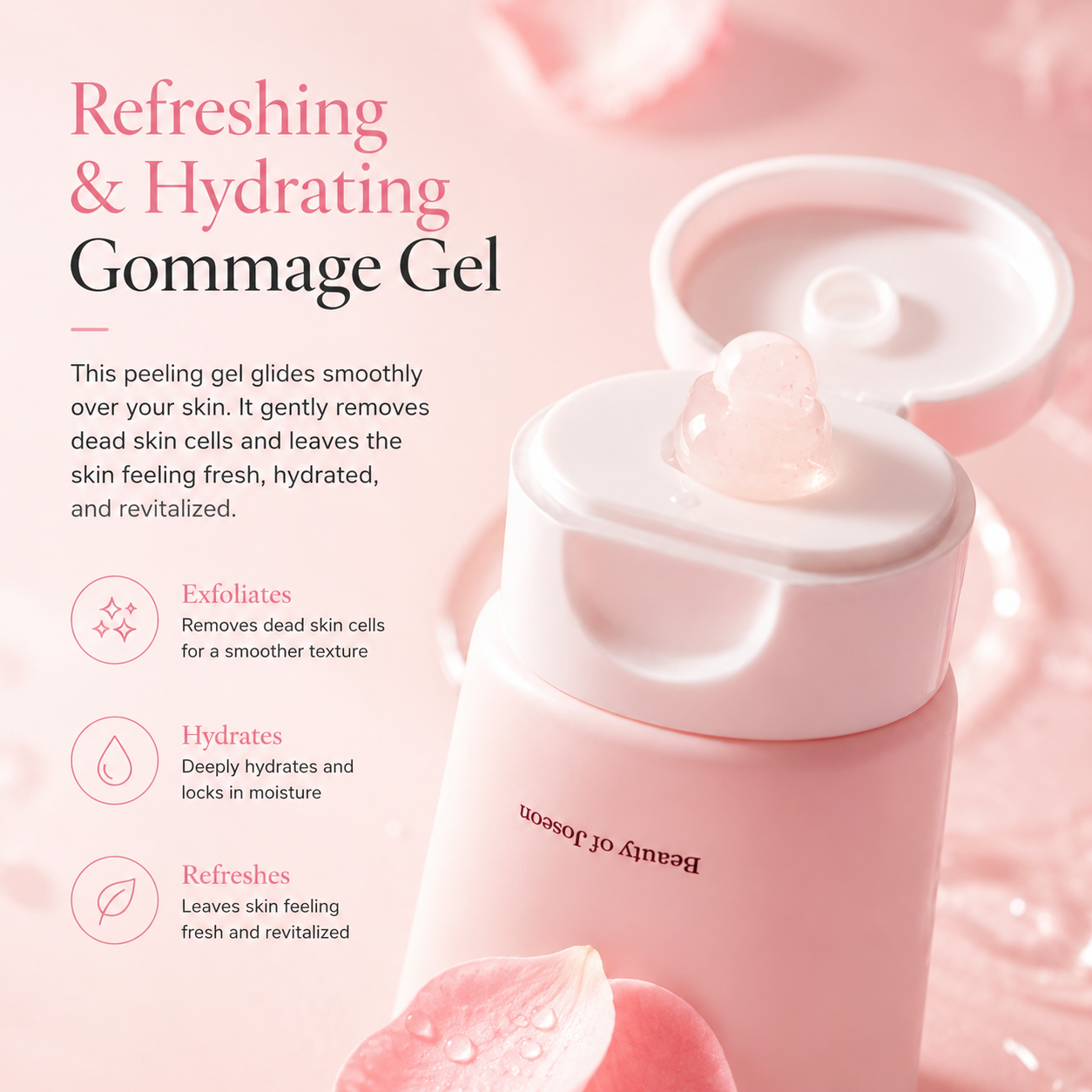 Beauty of Joseon Apricot Blossom Peeling Gel 100ml