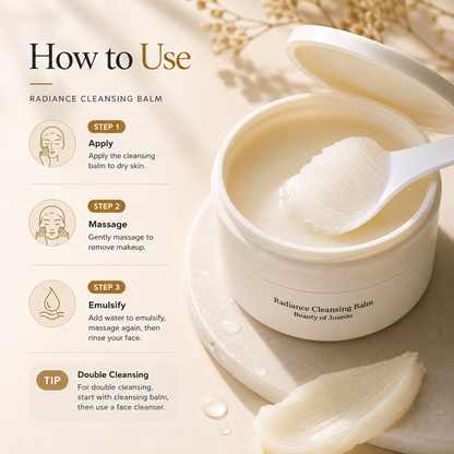 Beauty of Joseon Radiance Cleansing Balm 100ml