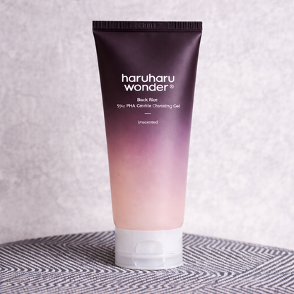 Haruharu Wonder Black Rice Triple AHA Gentle Cleansing Gel 100ml