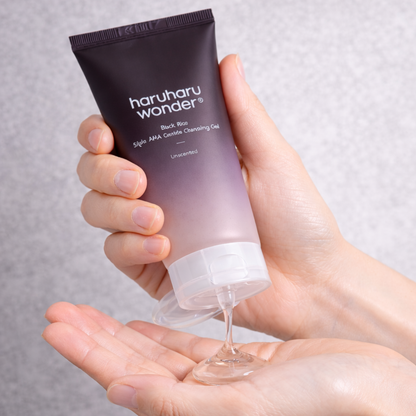 Haruharu Wonder Black Rice Triple AHA Gentle Cleansing Gel 100ml