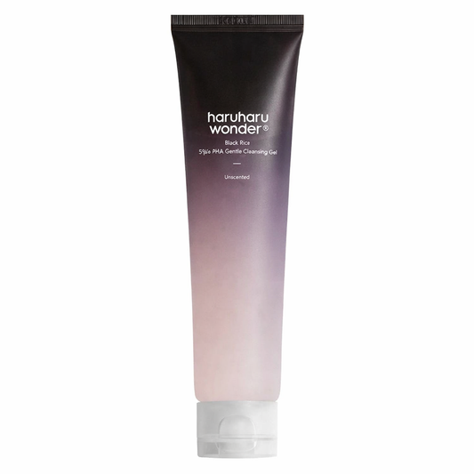 Haruharu Wonder Black Rice Triple AHA Gentle Cleansing Gel 100ml