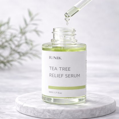 iUNIK Tea Tree Relief Serum 50ml