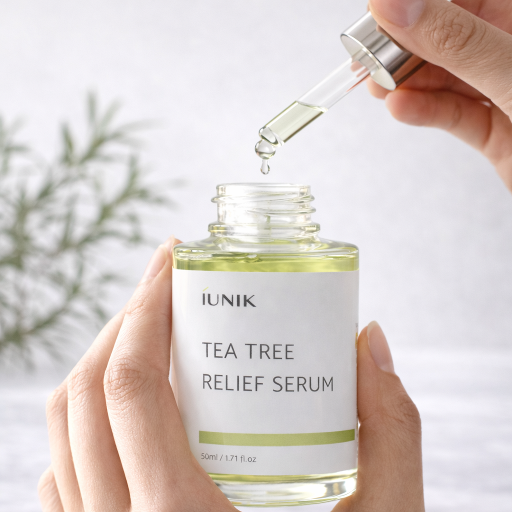 iUNIK Tea Tree Relief Serum 50ml
