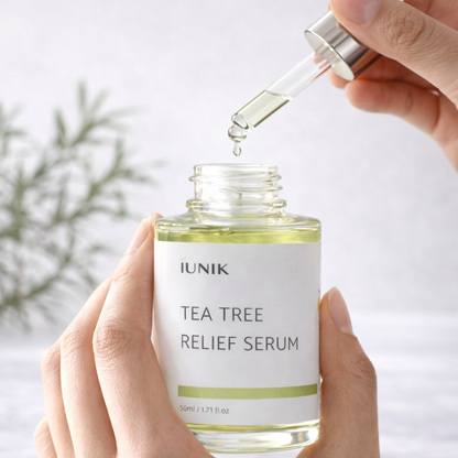 iUNIK Tea Tree Relief Serum 50ml
