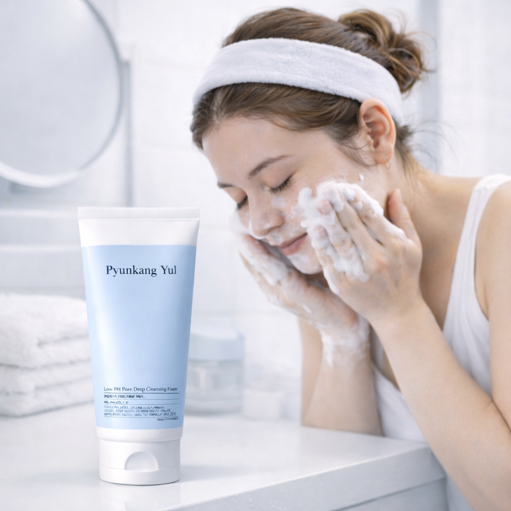 Pyunkang Yul Low pH Deep Cleansing Foam 100ml