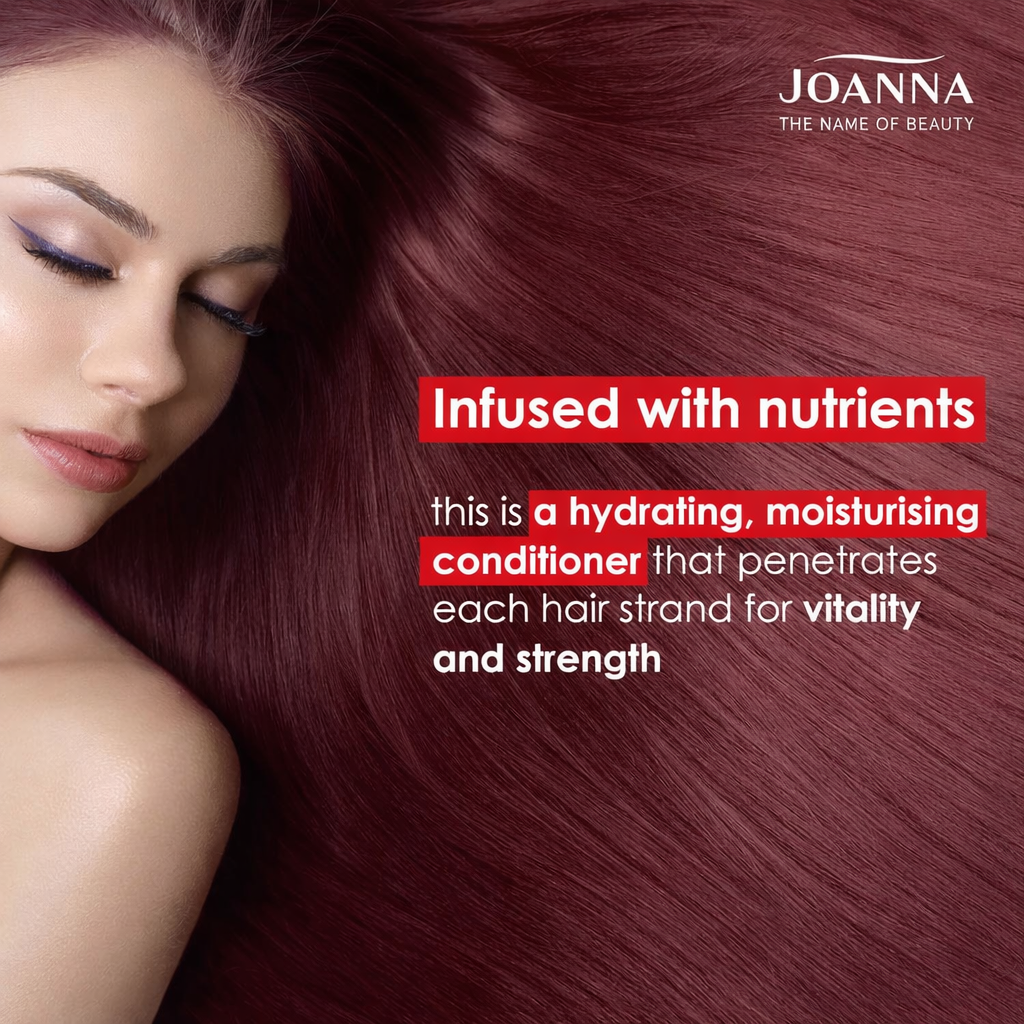 Joanna Ultra Colour Enhancing Conditioner – 03 Mahogany & Red Shades 100ml