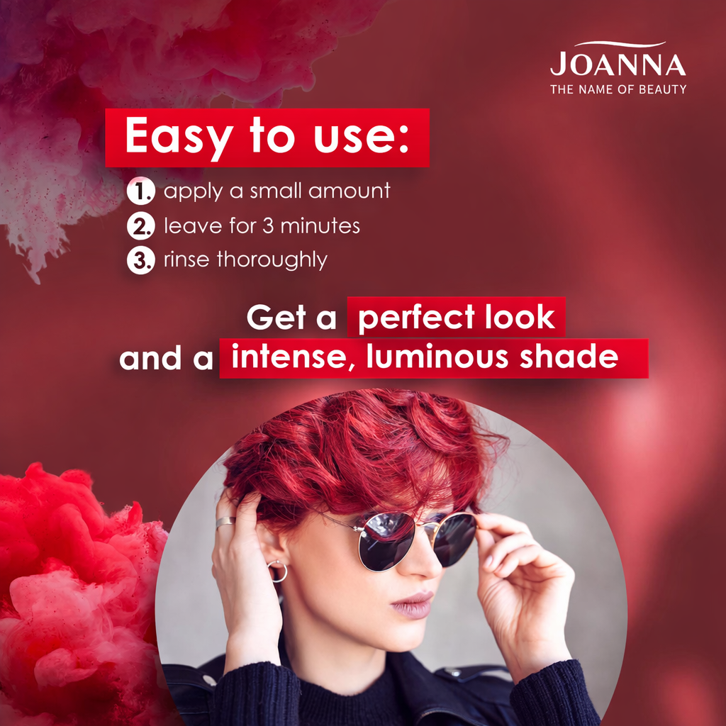 Joanna Ultra Colour Enhancing Conditioner – 03 Mahogany & Red Shades 100ml