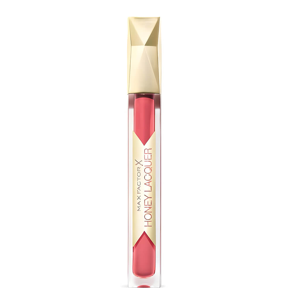 Max Factor Honey Lacquer Lipstick - Indulgent Coral