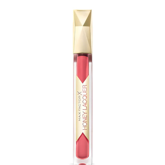 Max Factor Honey Lacquer Lipstick - Indulgent Coral