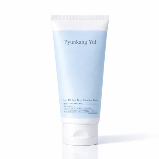 Pyunkang Yul tube of cleanser on a white background