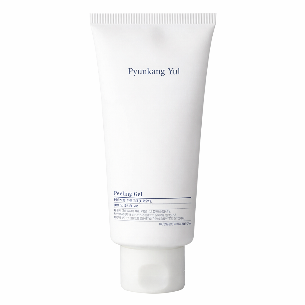 Pyunkang Yul Peeling Gel tube on a white background