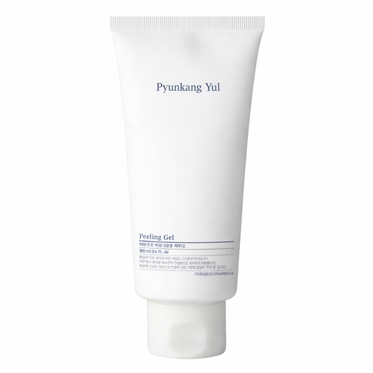 Pyunkang Yul Peeling Gel tube on a white background