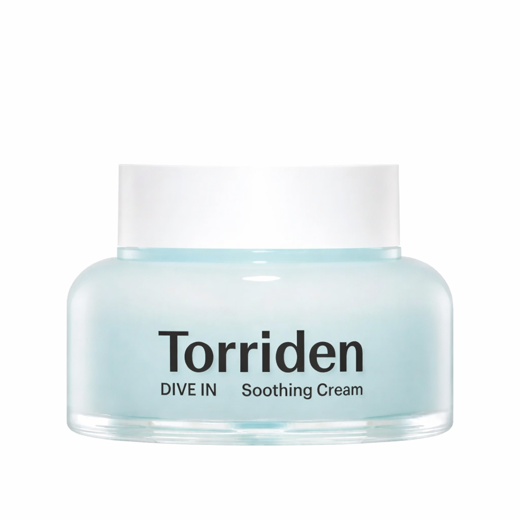 Jar of Torriden Soothing Cream on a white background