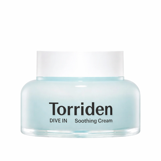 Jar of Torriden Soothing Cream on a white background
